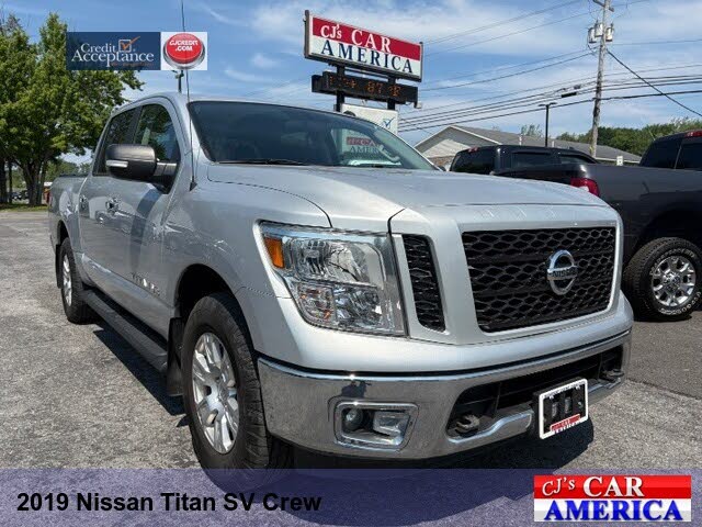2019 Nissan Titan S