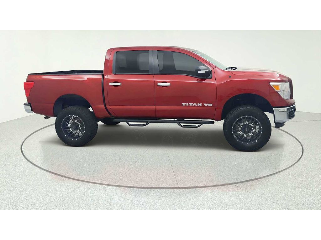 2019 Nissan Titan S