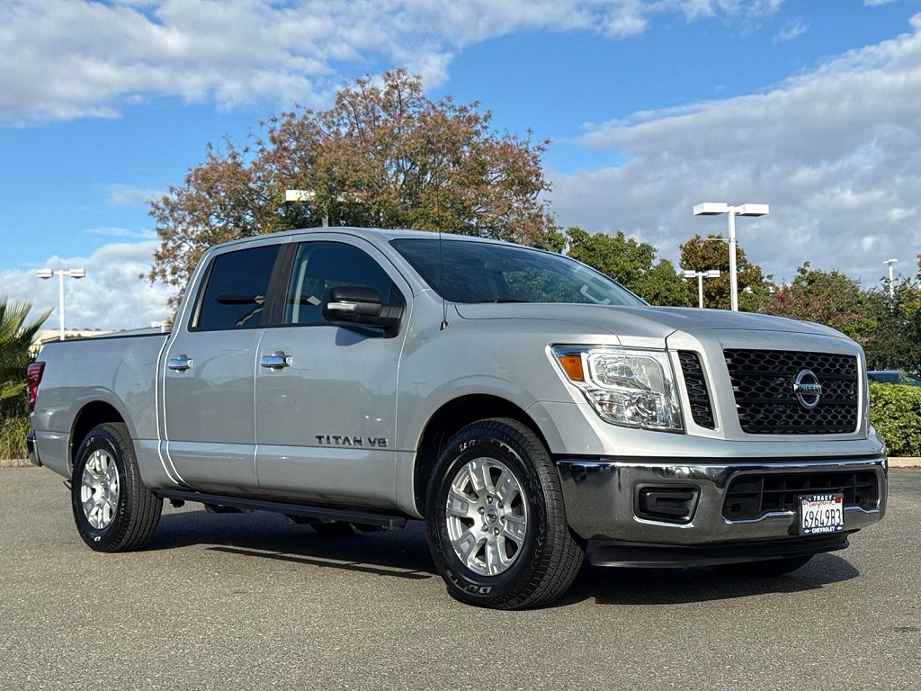 2019 Nissan Titan S