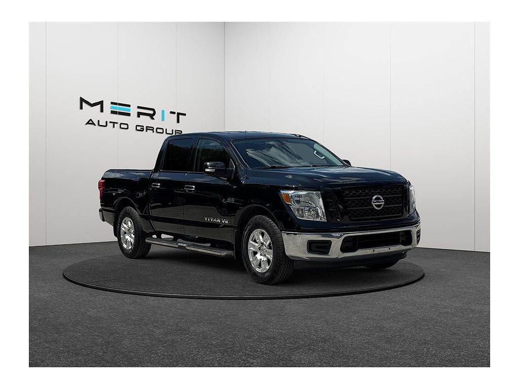 2019 Nissan Titan SV