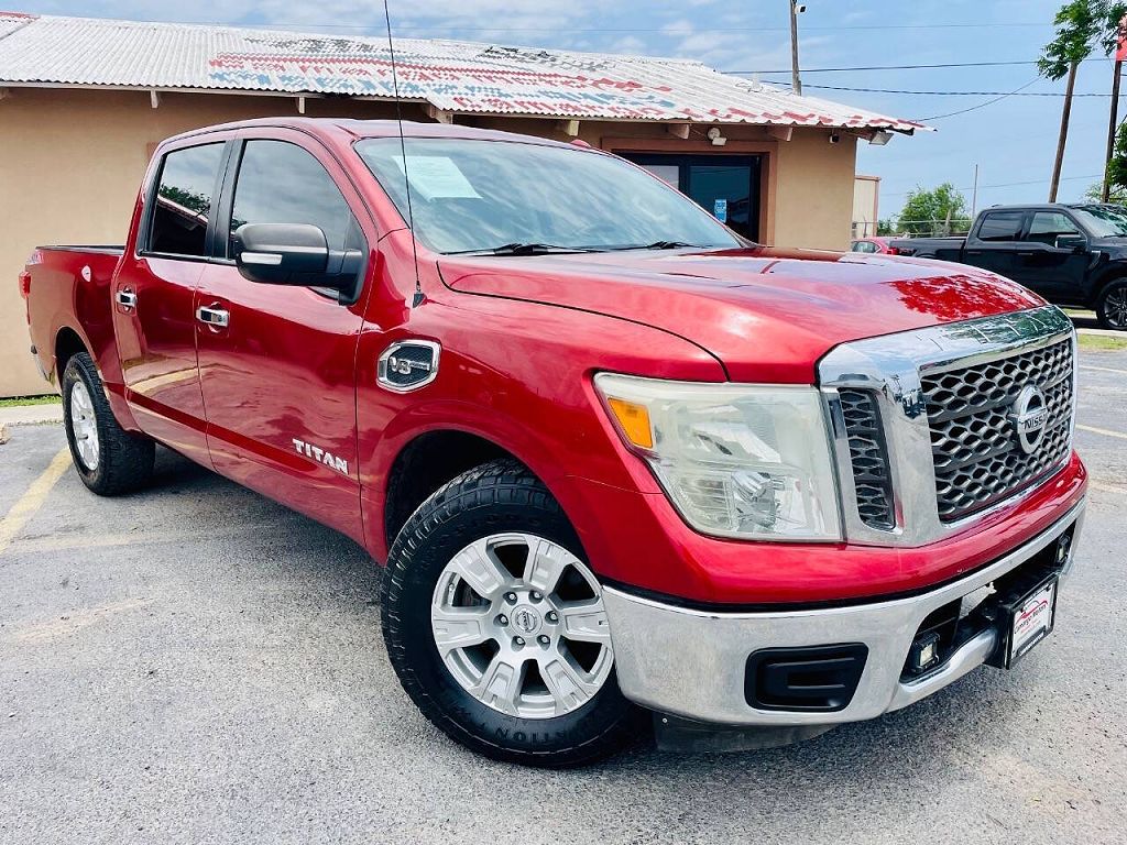 2017 Nissan Titan S