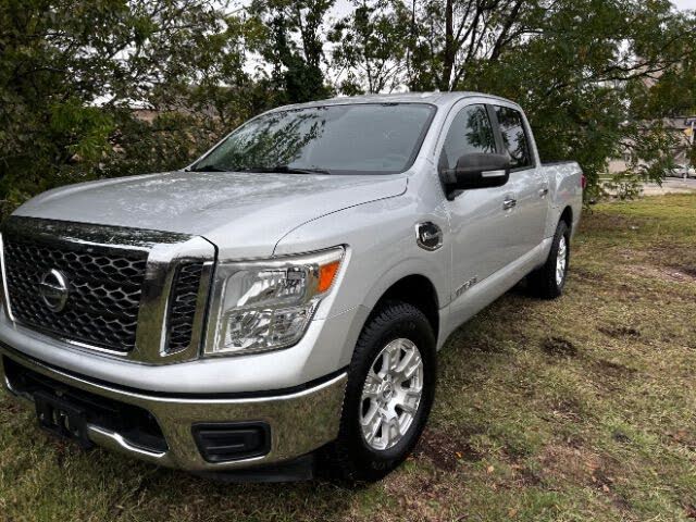 2017 Nissan Titan S