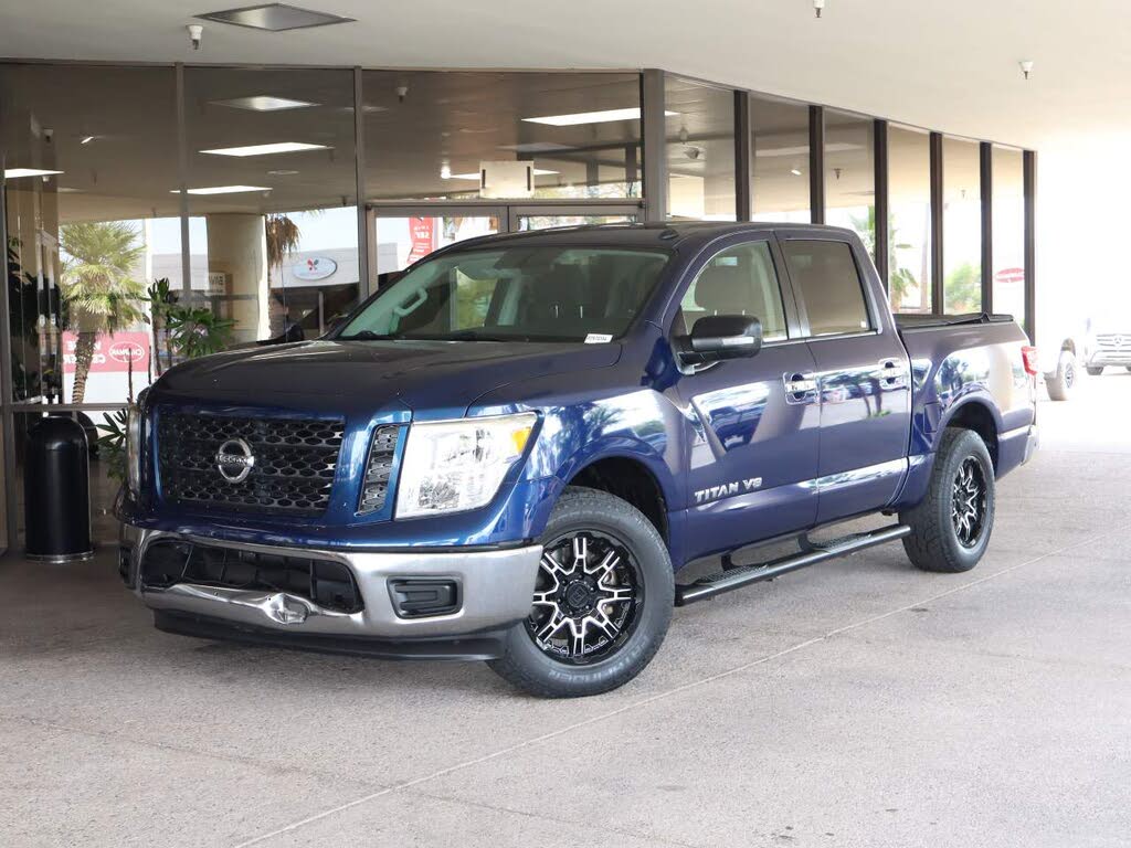 2019 Nissan Titan S