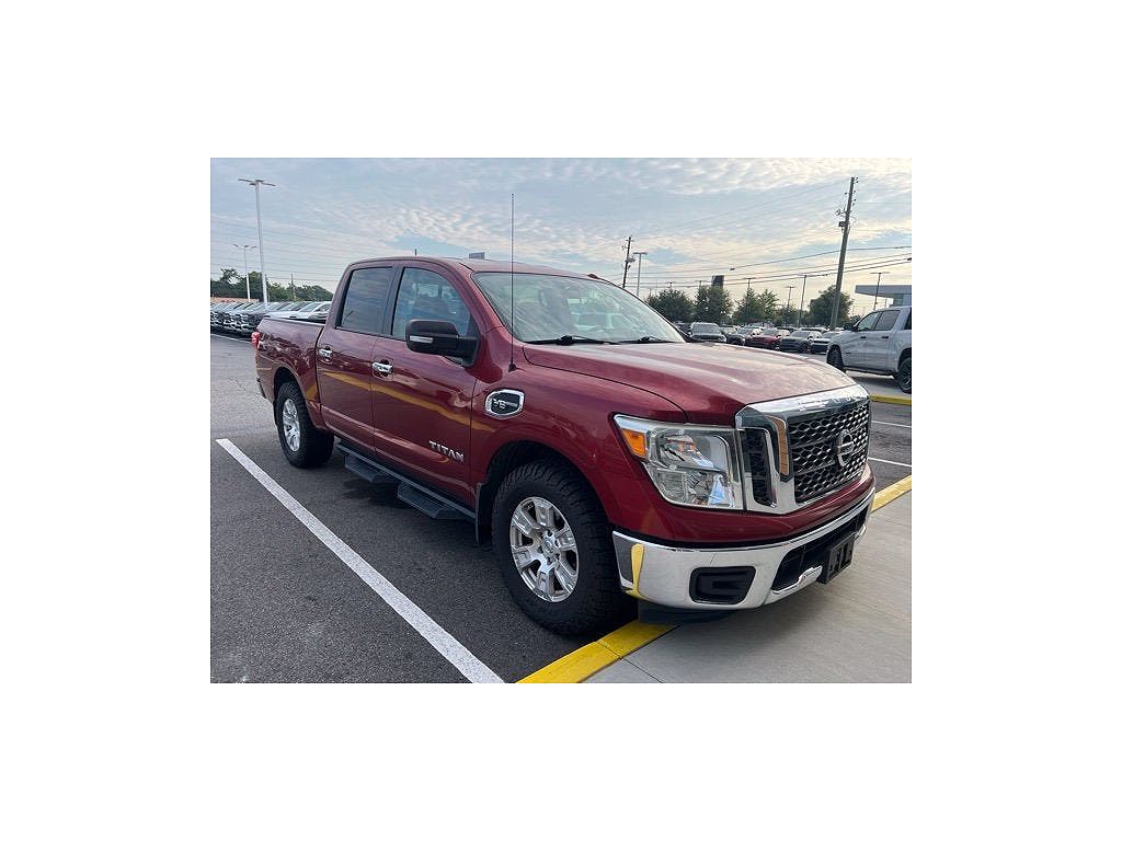 2017 Nissan Titan S