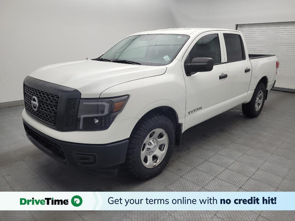 2018 Nissan Titan SV