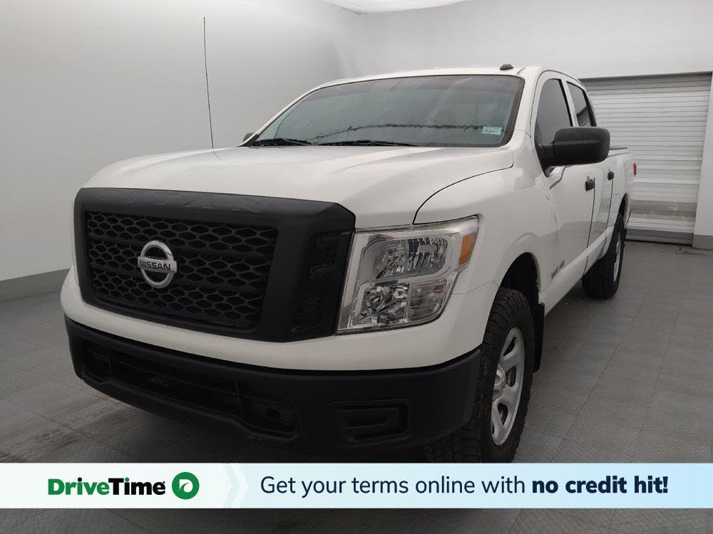 2019 Nissan Titan SV