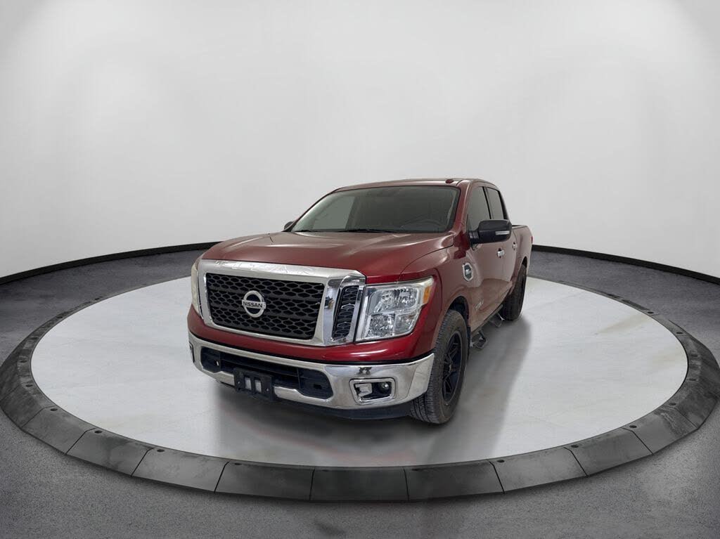 2017 Nissan Titan SV