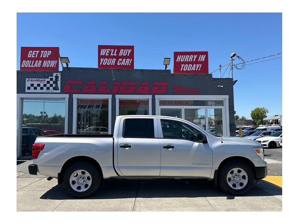 2017 Nissan Titan S
