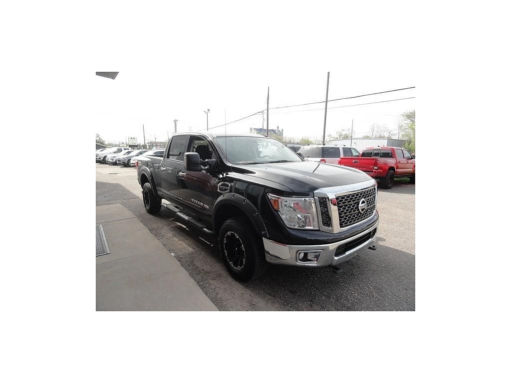 2016 Nissan Titan XD SV