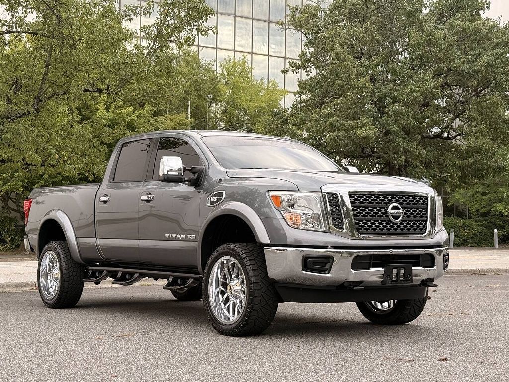 2017 Nissan Titan XD S