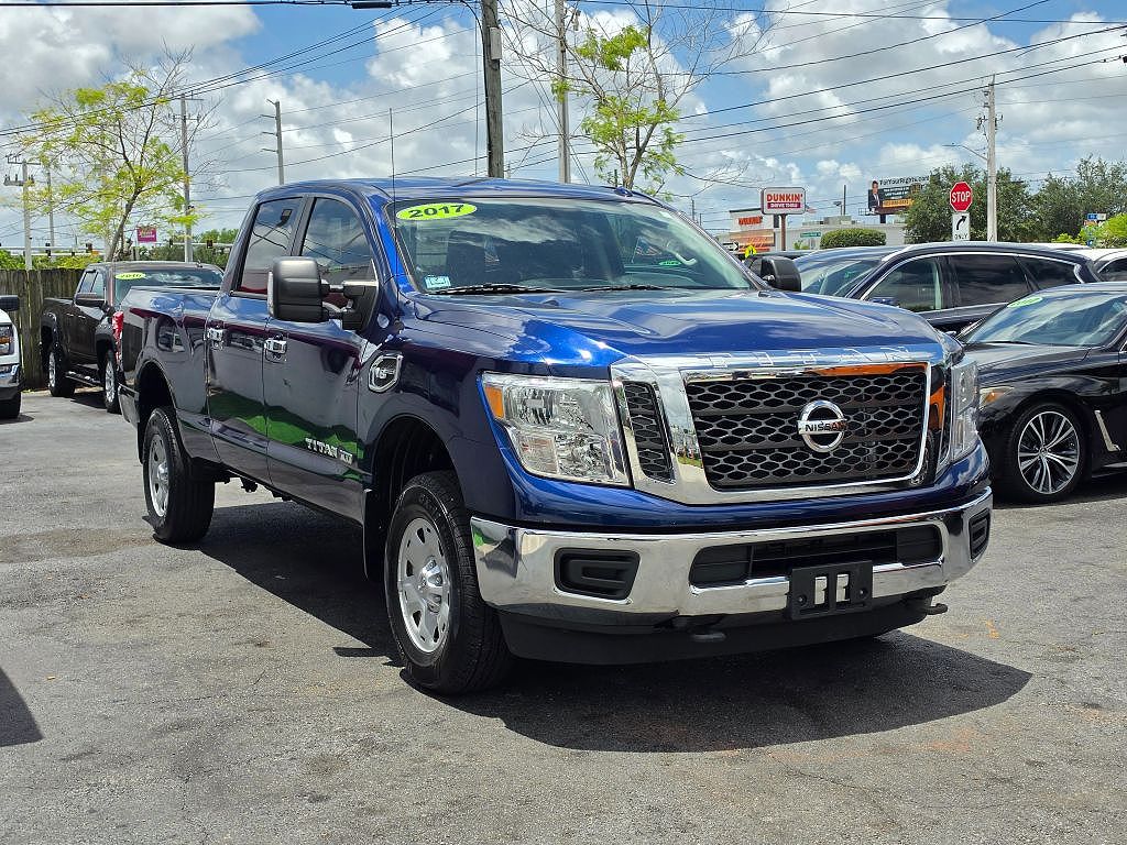 2017 Nissan Titan XD S