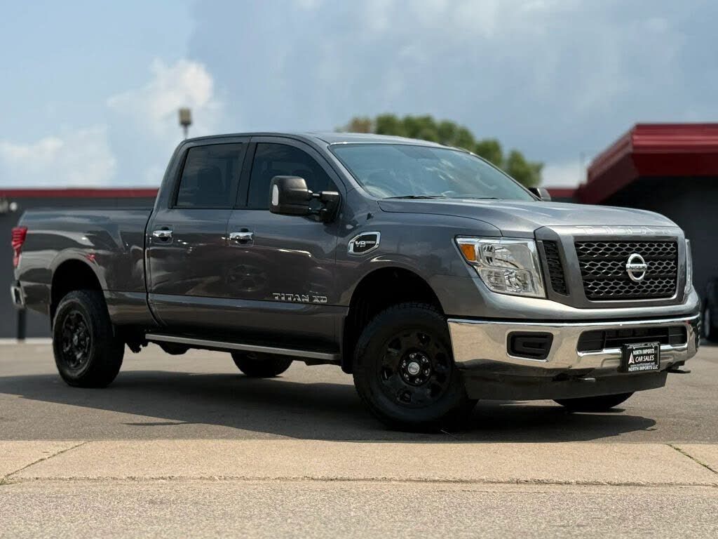 2019 Nissan Titan XD S