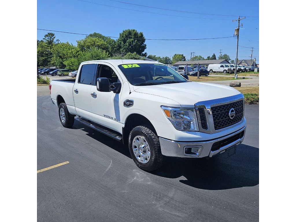 2018 Nissan Titan XD S