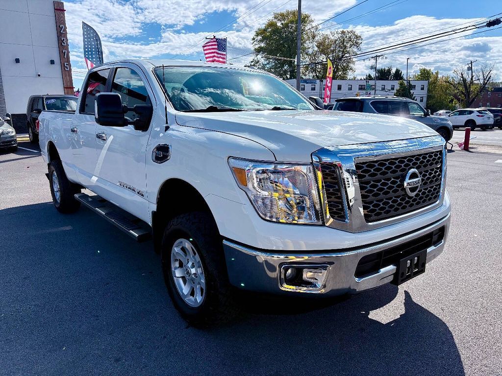 2018 Nissan Titan XD S