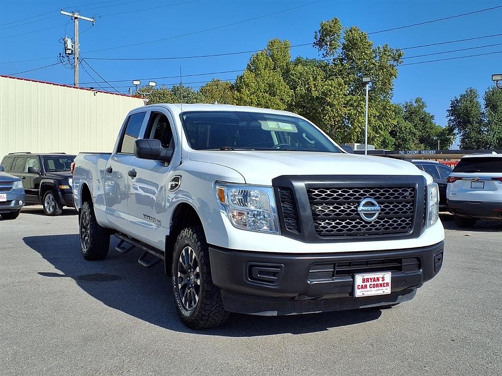 2018 Nissan Titan XD SV