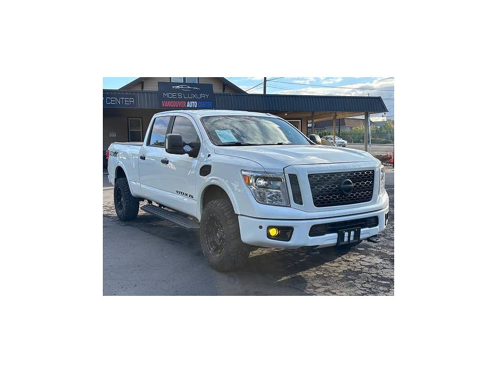 2019 Nissan Titan XD SV