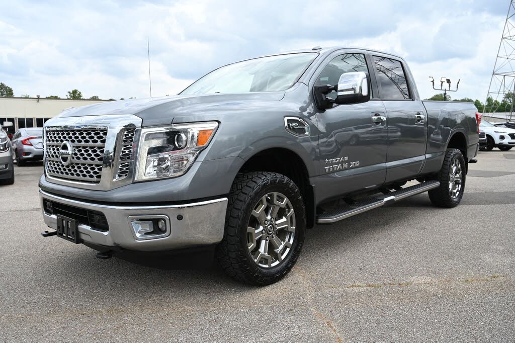 2018 Nissan Titan XD SL