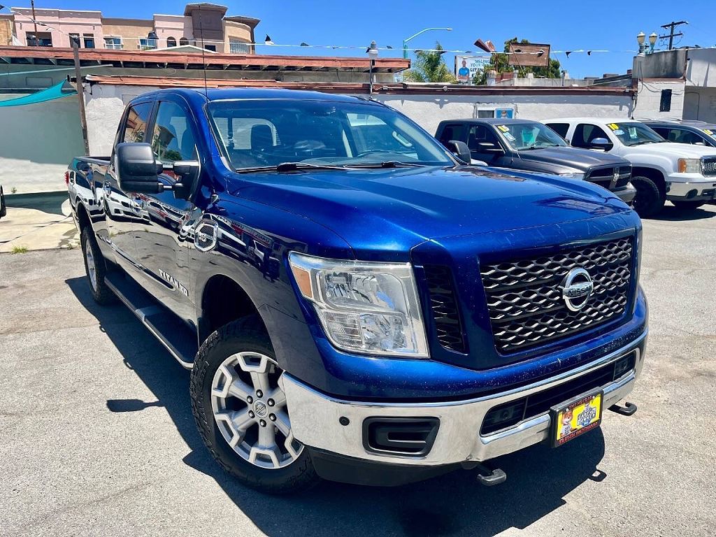 2019 Nissan Titan XD SL