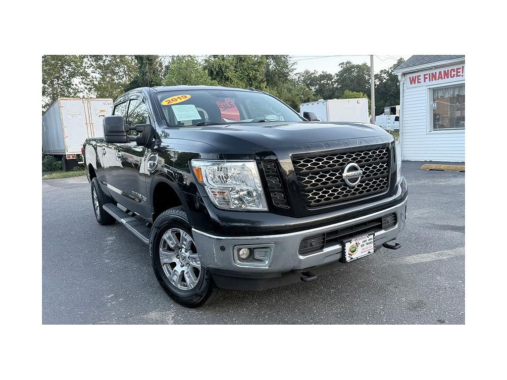 2019 Nissan Titan XD SV