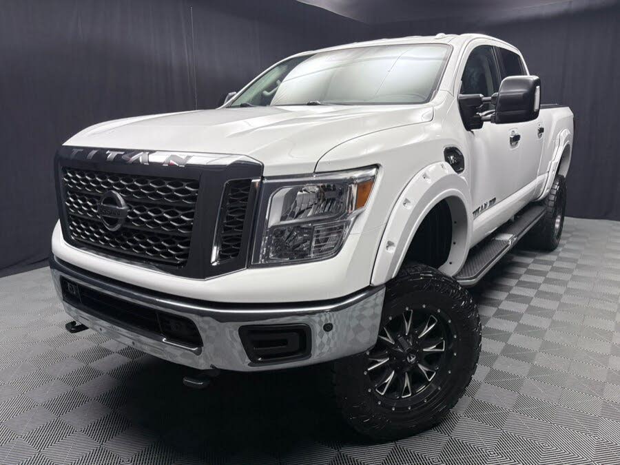 2018 Nissan Titan XD SL