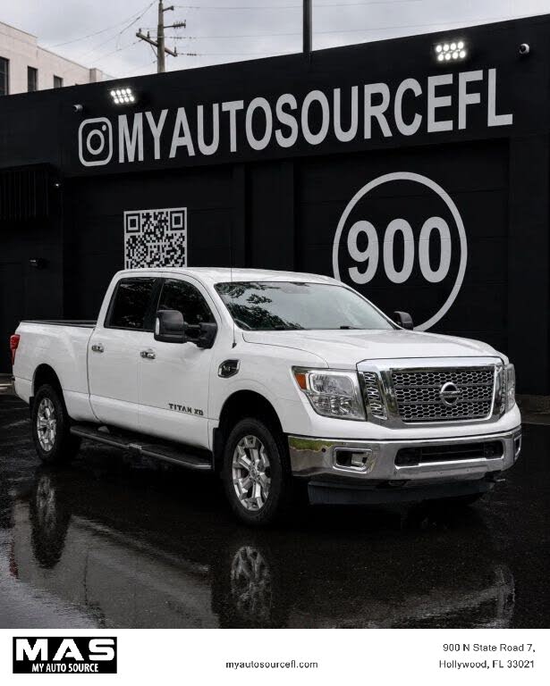 2018 Nissan Titan XD SL