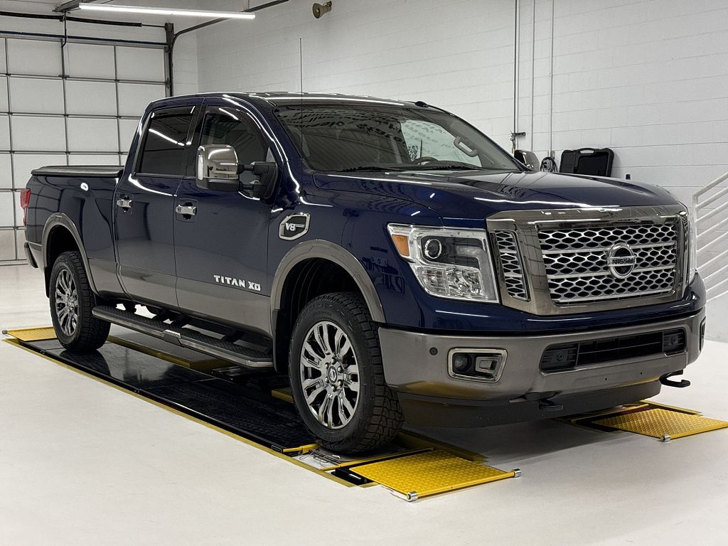 2018 Nissan Titan XD SV