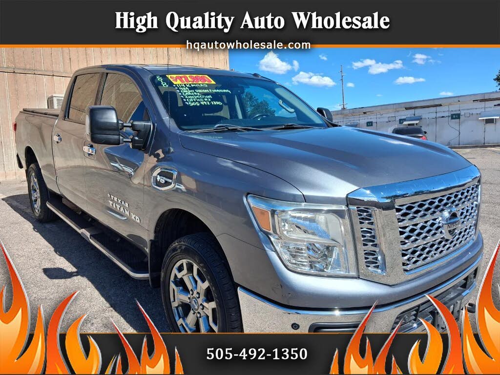 2018 Nissan Titan XD SV