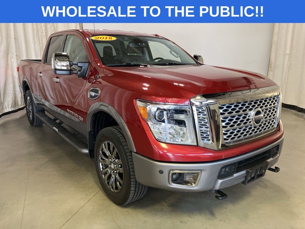 2018 Nissan Titan XD Platinum Reserve