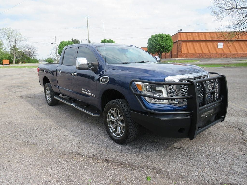 2019 Nissan Titan XD SV