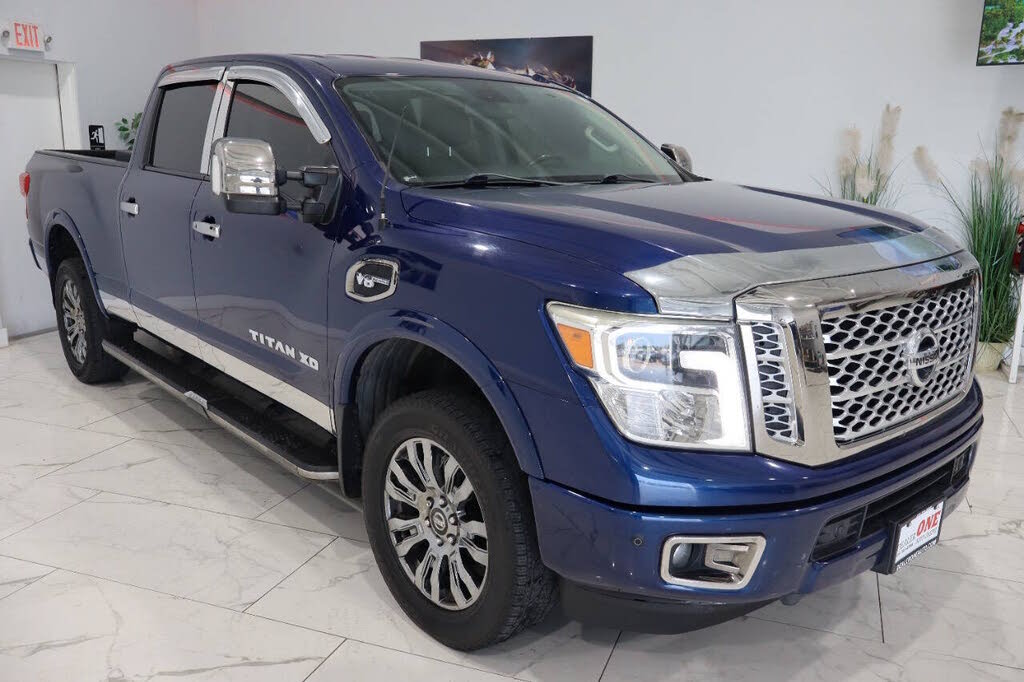 2017 Nissan Titan XD Platinum Reserve