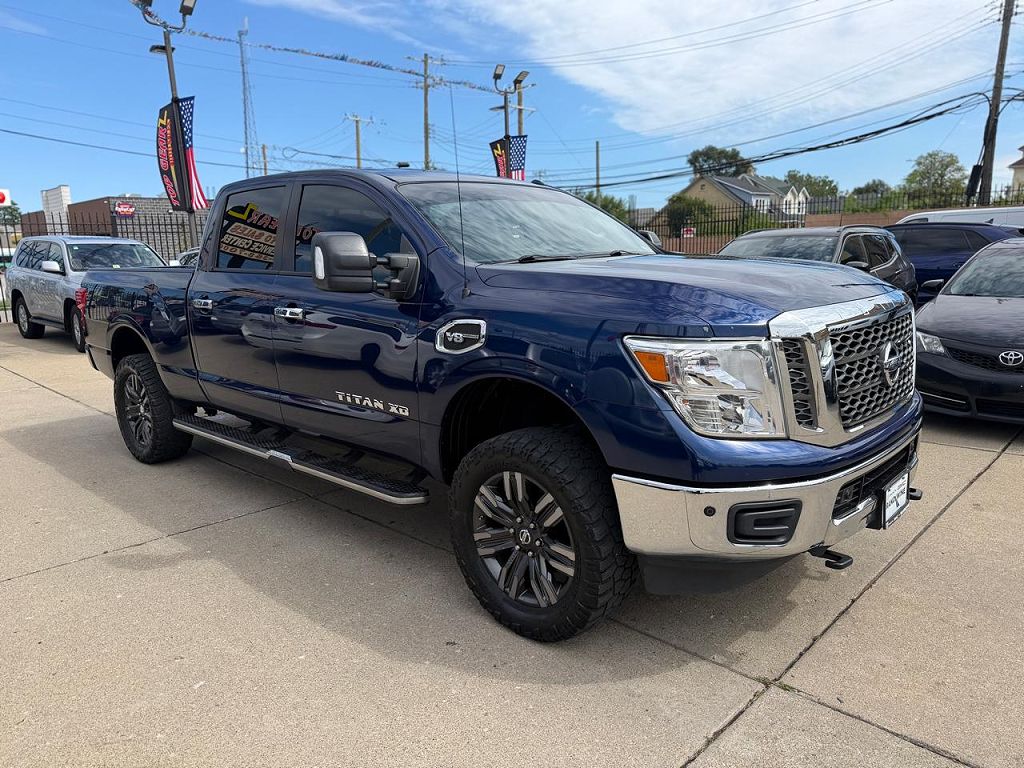 2018 Nissan Titan XD SL