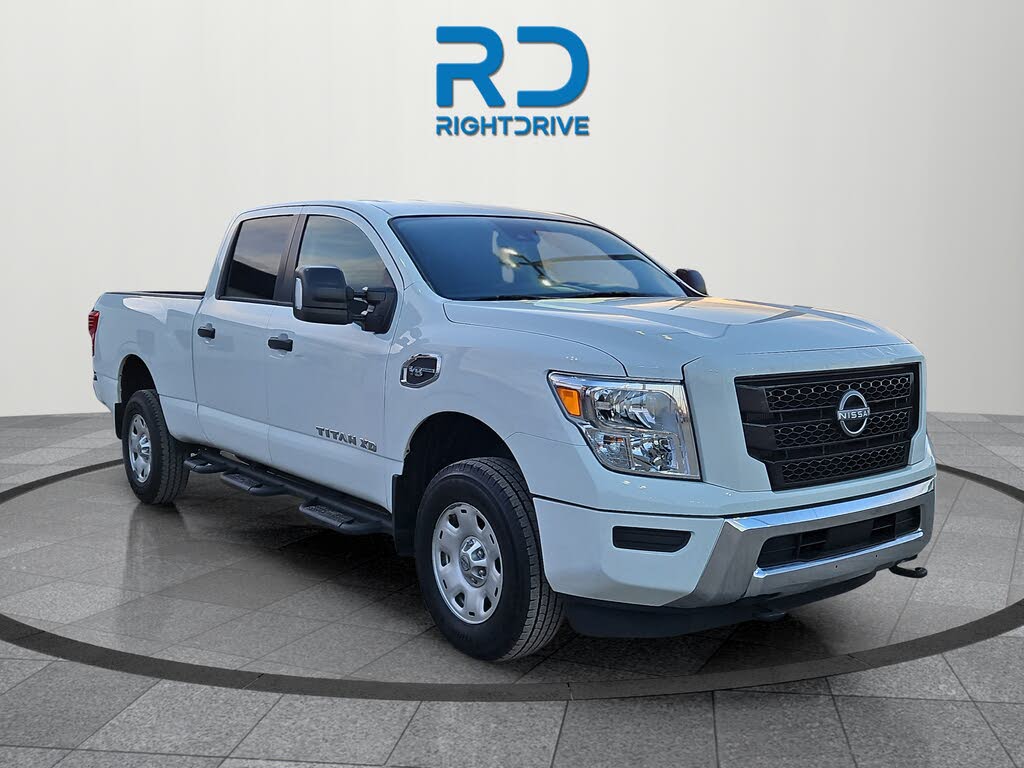 2023 Nissan Titan XD S