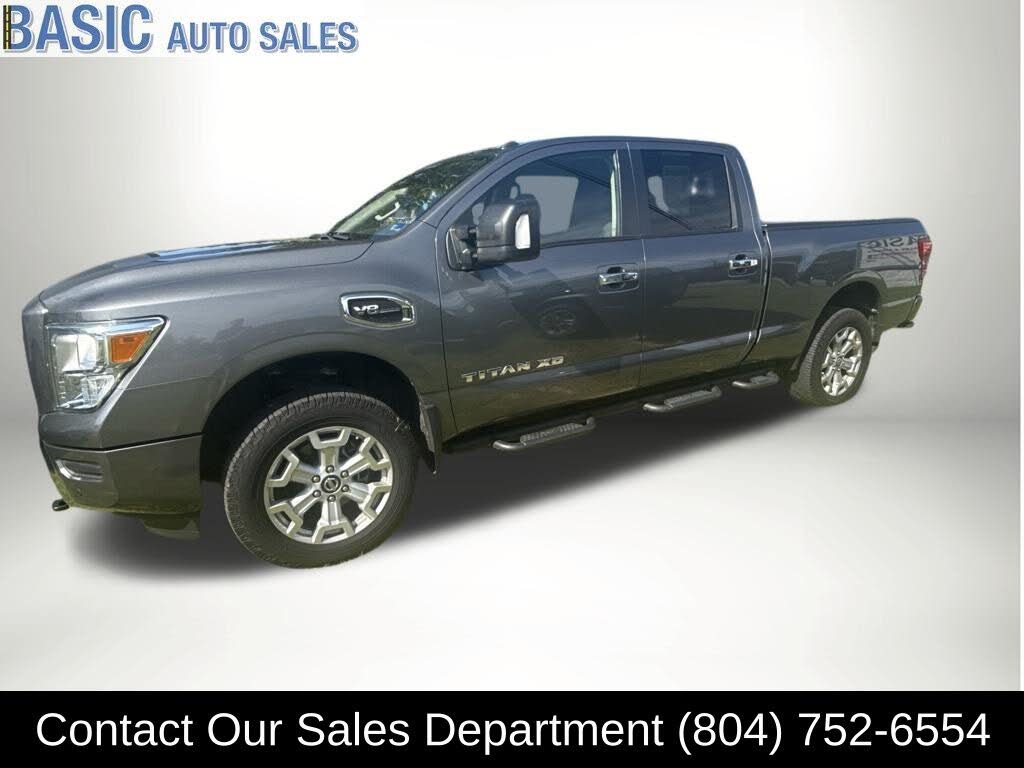 2020 Nissan Titan XD SV