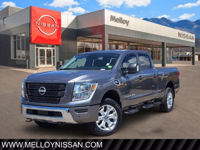 2024 Nissan Titan XD PRO-4X