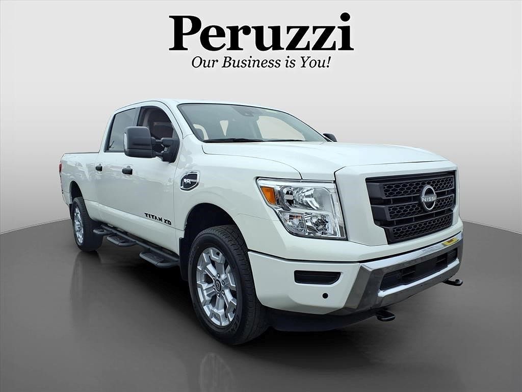2024 Nissan Titan XD PRO-4X