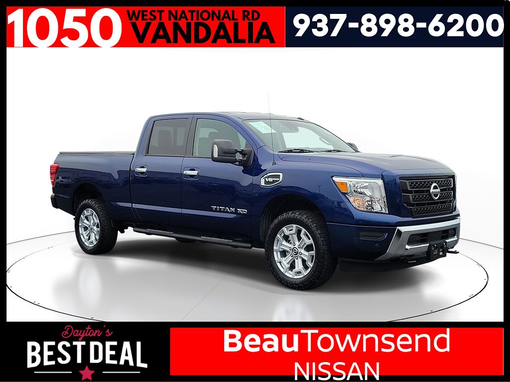 2021 Nissan Titan XD PRO-4X