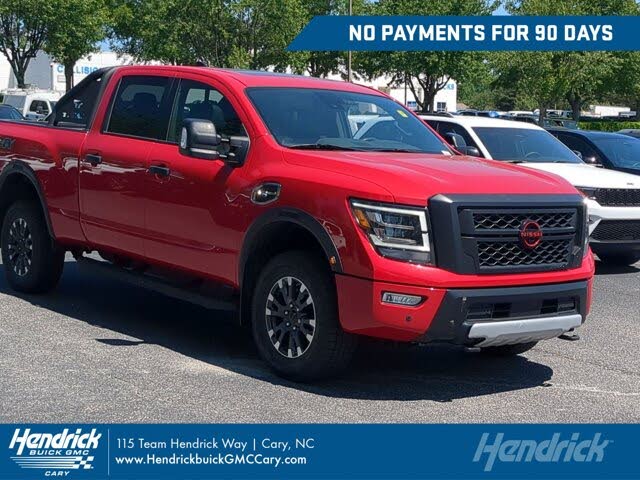 2023 Nissan Titan XD PRO-4X