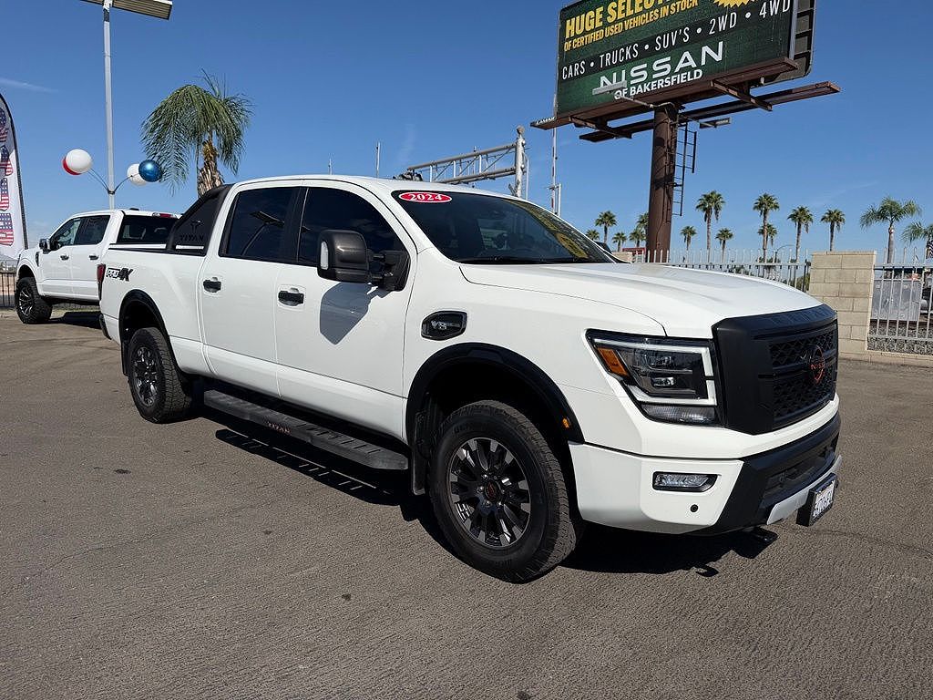 2024 Nissan Titan XD PRO-4X