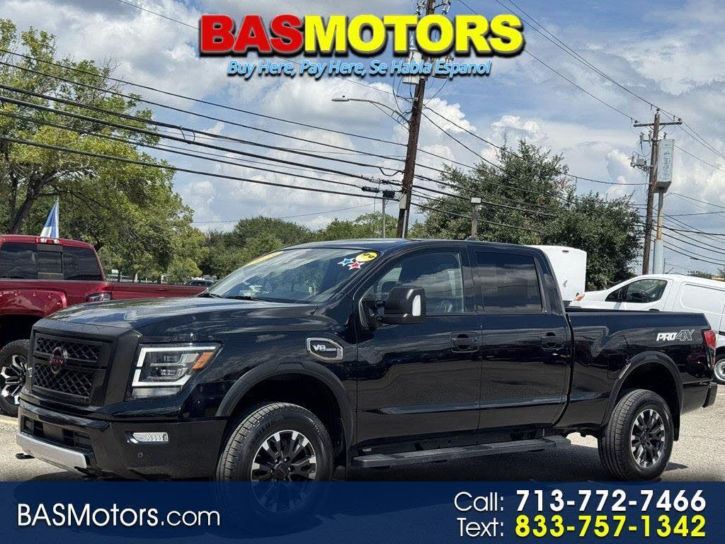 2023 Nissan Titan XD PRO-4X