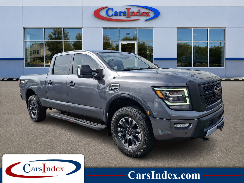 2021 Nissan Titan XD PRO-4X