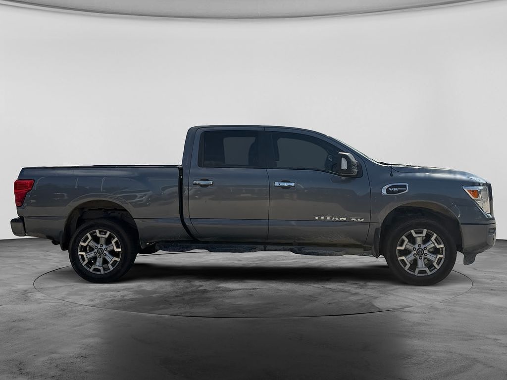 2021 Nissan Titan XD PRO-4X