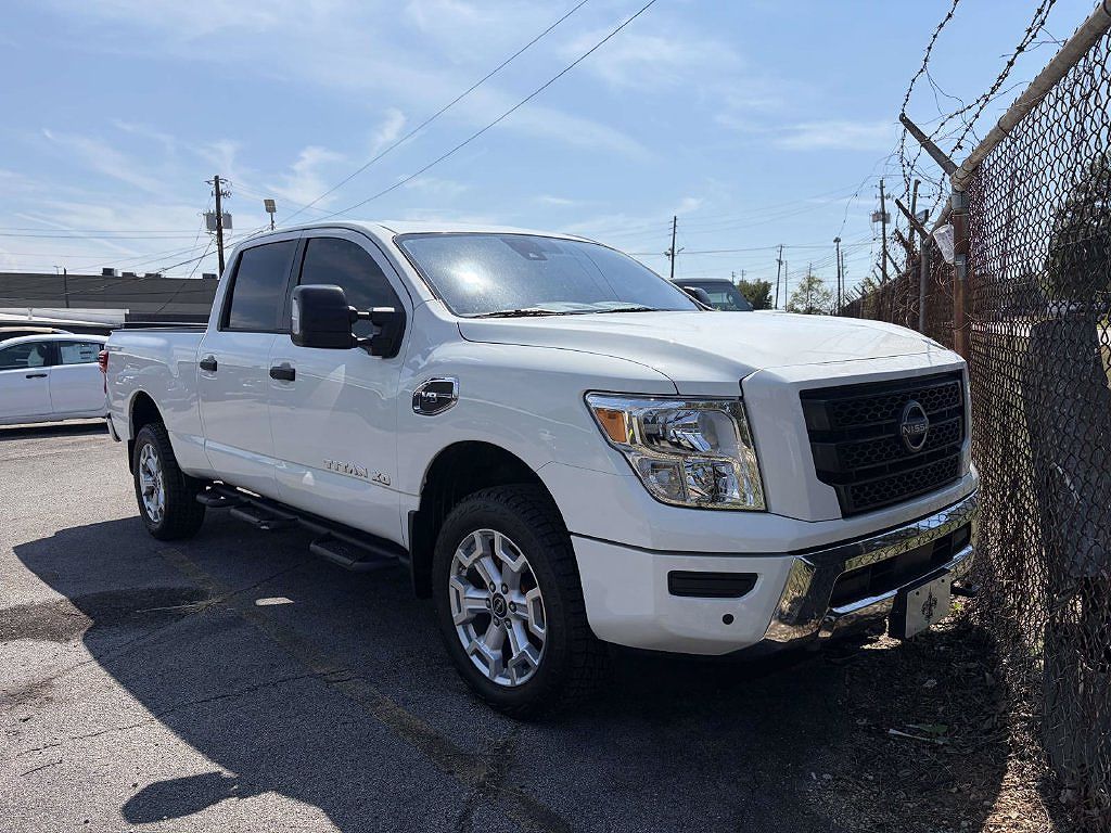 2024 Nissan Titan XD PRO-4X