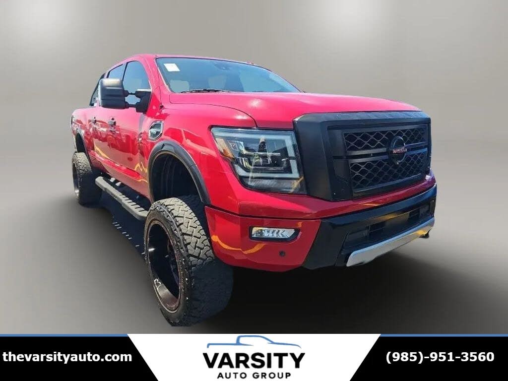 2020 Nissan Titan XD PRO-4X