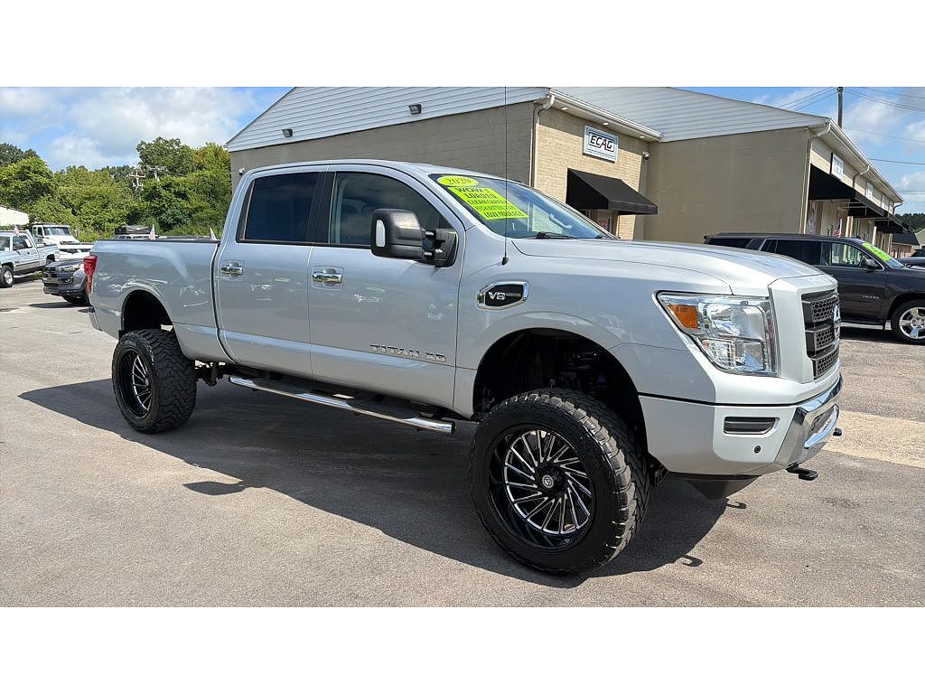 2020 Nissan Titan XD SV
