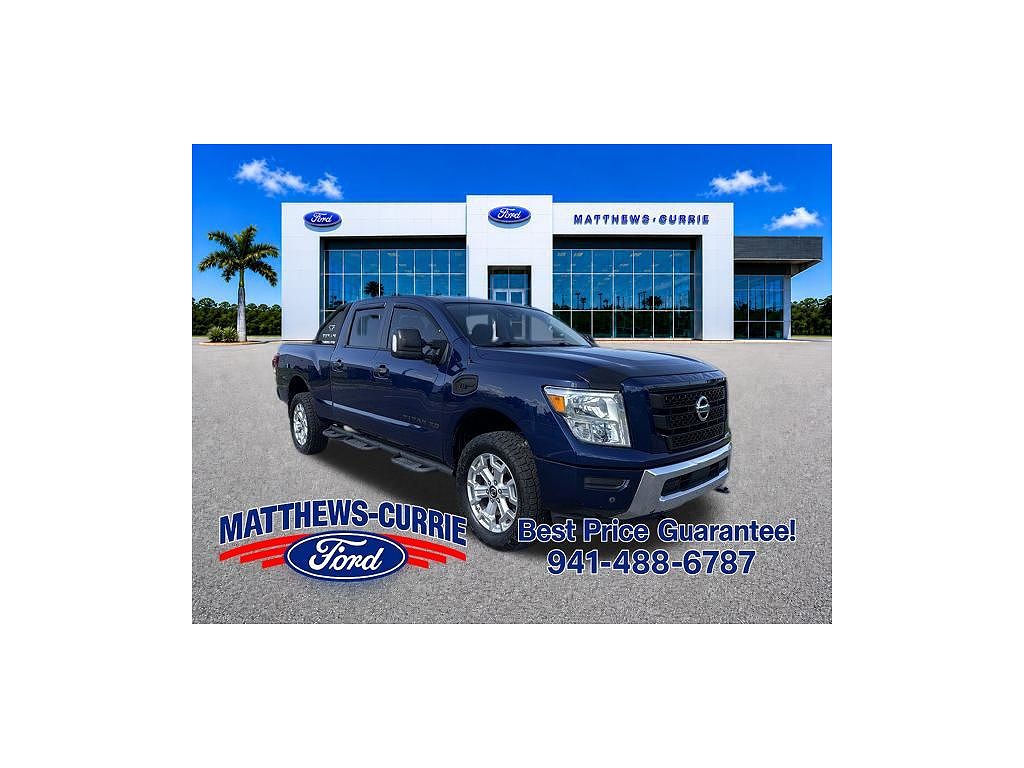 2021 Nissan Titan XD SV