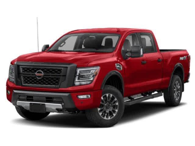 2021 Nissan Titan XD SV