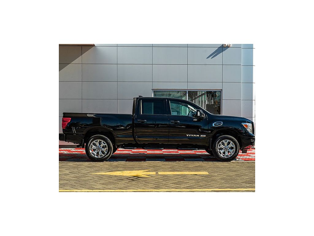 2023 Nissan Titan XD Platinum Reserve