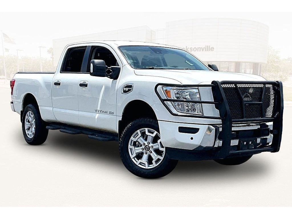 2024 Nissan Titan XD PRO-4X