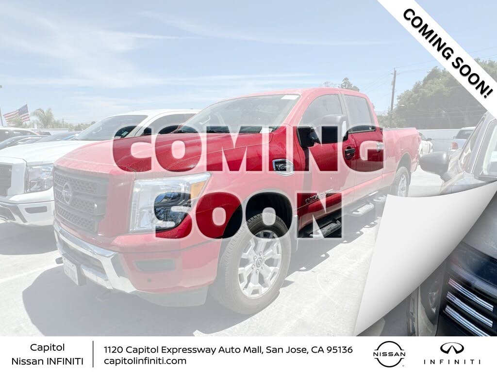 2024 Nissan Titan XD PRO-4X