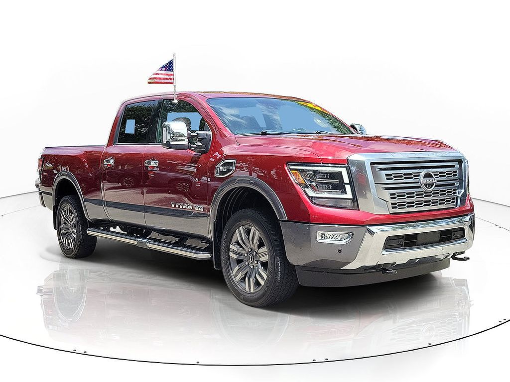 2024 Nissan Titan XD PRO-4X